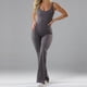 thumbnail image 3 of Conjunto de mono sexy con espalda descubierta para gimnasio, mono de yoga para mujer, nuevo mono de verano de una pieza, ropa deportiva de secado rápido, conjuntos calados sin marcas, 3 of 5