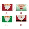 thumbnail image 2 of relayinert Christmas Themed Dust Mask Breathable Polyester Printing Face Mask with Elastic Ear Rope Type 1, 2 of 7