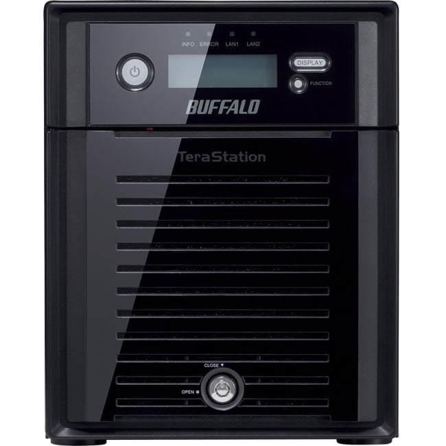 Buffalo TeraStation 5400 Windows Storage Server 4-Drive 8TB (4x2TB) Desktop NAS by Buffalo Technology %28USA%29%2C Inc