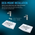 thumbnail image 5 of TOTO TLG03303U#PN GS 1.2 GPM Single Handle Semi-Vessel Bathroom Sink Faucet with COMFORT GLIDE Technology, 5 of 16
