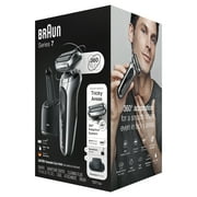 Braun Series 7 7071cc Flex Electric Razor for Men with SmartCare Center, Precision Trimmer, Wet & Dry, Rechargeable, Cordless Foil Shaver, Silver