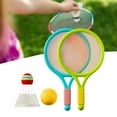 thumbnail image 6 of AMLESO Children's Badminton Tennis Set Badminton Racket Interactive Toy Children's Tennis Racket for Boys Indoor Outdoor Beginners Players, 6 of 10