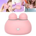 thumbnail image 2 of Justharion Cute Contact Lens Container Lens Washer AAA Battery Pink 85x60x65mm 1Set, 2 of 6