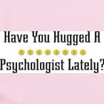 thumbnail image 2 of CafePress - Hugged Psychologist Infant Bodysuit - Baby Light Bodysuit, Size Newborn - 24 Months, 2 of 4
