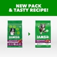 thumbnail image 3 of IAMS Proactive Health Adult MiniChunks Beef & Rice Recipe Dry Dog Food, 5 lb Bag, 3 of 9