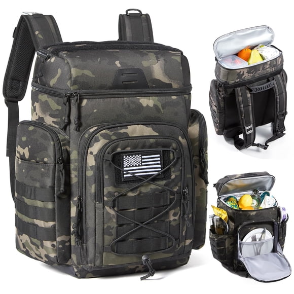 Mochila nevera TOURIT 30L (42 latas) aislada con retención de hielo 16H