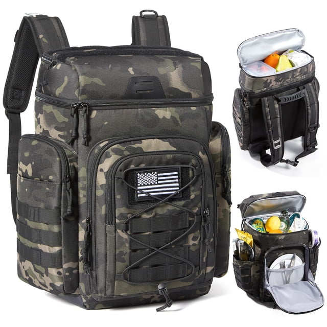 Mochila nevera TOURIT 30L (42 latas) aislada con retención de hielo 16H