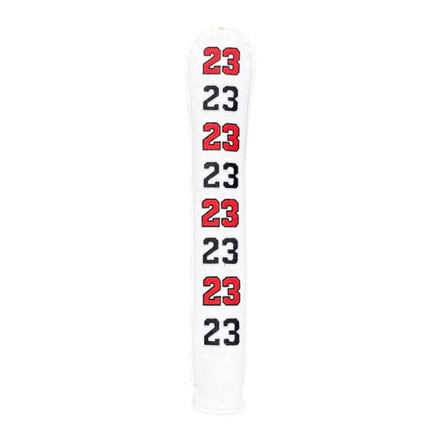 Siruishop Alignment Stick Cover Golf Rod Protector for Golf Direction Indicator Aiming White