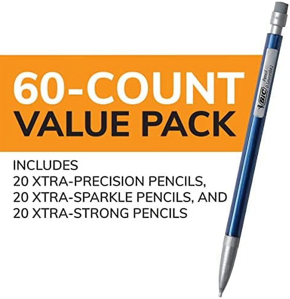 Noted! Extra Thick Graphite Mechanical Pencils - Set of 6 - OOLY