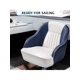 thumbnail image 1 of |6394|Enhance Your Boating E x perience con Our Pontoon Boat Seat Thickened Sponge Padding Ergonómico cm de Profundidadesign para Fishing Sightseeing & Speedboats Complete con Standard Mounting Bolt|, 1 of 5