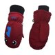 thumbnail image 1 of Niños Mittens Invierno Impermeable Niños Cálido Fácil Accesorios Empresas Cómodas Dibujos Animales Impresos para Clima Frío Red M 3 pares Kearding HA059221-02B, 1 of 6