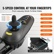 SKYSHALO 265 lbs Smart Folding Electric Wheelchair Power Chair
