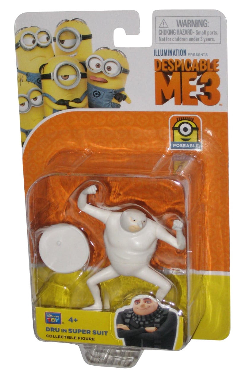 Despicable Me 3 Minions Dru In White Super Suit Thinkway Toys Action Figure Walmart Com Despicable Me 3 Minions Dru In White Super Suit Thinkway Toys Action Figure Walmart Com