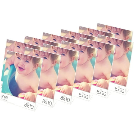 snap 8x10 acrylic frame