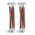 thumbnail image 1 of 20 piezas de ganchos para cola de caballo, pinzas para el cabello, lazos elásticos, bandas elásticas, ganchos para cola de caballo para mujeres y ni?as, bandas de goma, cuerdas elásticas para el cabello con gancho LingWen 8390615942201, 1 of 1