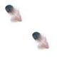 thumbnail image 1 of Matsuzay 50X Feather Head Ornament Wedding Home Decoration Party Decorative Festival Long-lasting Decor Multipurpose Decal Como se muestra 2Conjunto, 1 of 1