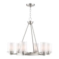thumbnail image 5 of Livex Lighting Manhattan 6 Light Chandelier, 5 of 5