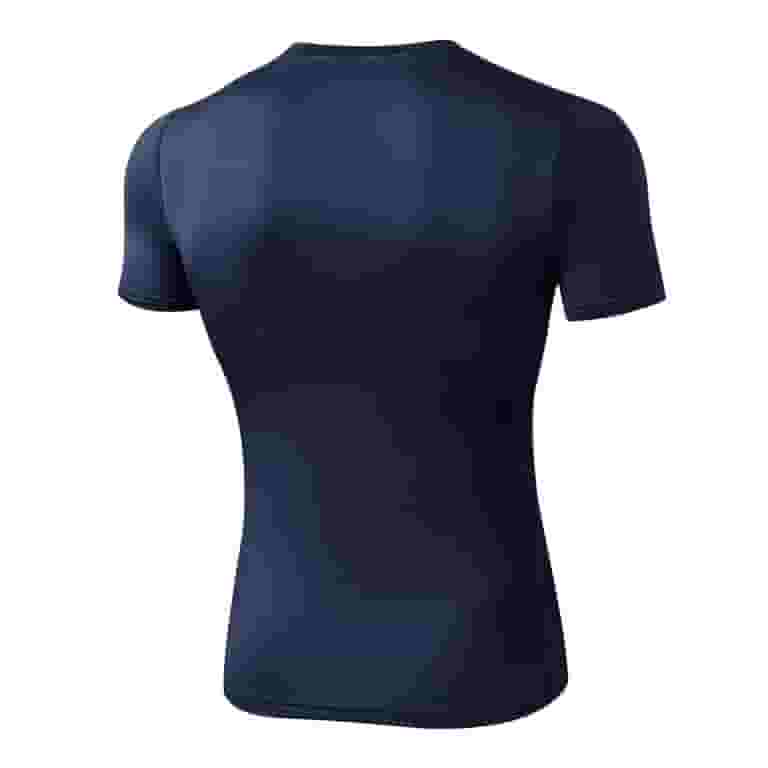 入荷nowオンラインストア Short Shirts, Compression Men's Sleeve T-Shirt Gym Workout Clothing