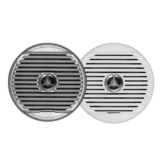 ASA Electronics Speaker MSX65R 6-1/2 Inch Round Coaxial Cone Speakers; 75 Watts; 4 Ohm; 65 Hz Through 20 KHz Frequency Response; 88 Decibel Sensitivity; 11 Oz Magnet; 2.3 Inch Mounting Depth