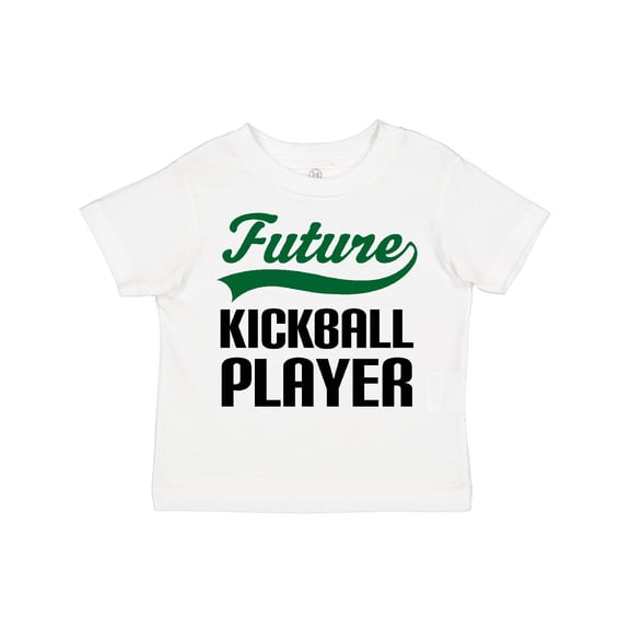 Inktastic Future Kickball Player Boys or Girls Toddler T-Shirt