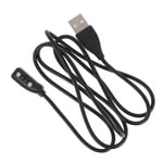 HLONK Câble de charge magnétique de la montre intelligente USB Câble compatible pour cailloux 1 noir