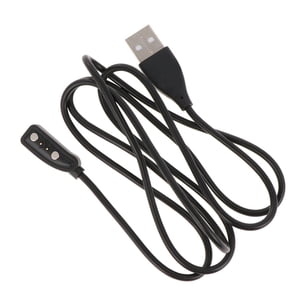 HLONK Smart Watch Charging Cable Magnetic Charging Cable USB Cable Cord Compatible for Pebble 1 Black