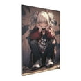 thumbnail image 3 of My Hero Academia Himiko Toga Canvas Decorative Painting Wall Art Living Room Posters Bedroom Home Decorations 8"X12", 3 of 8