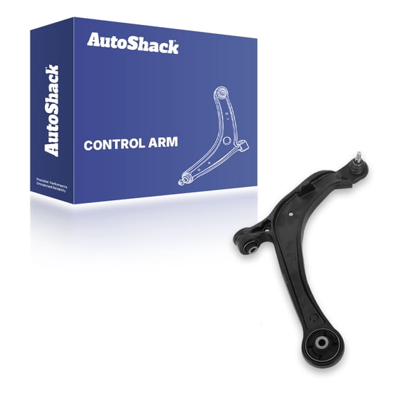 AutoShack Front Right Lower Control Arm and Ball Joint with Bushings Replacement for 2011-2017 Honda Odyssey 1-PC