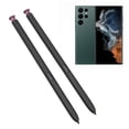 thumbnail image 1 of 2Pcs Stylus Pen Set for  Galaxy S22 S22 Ultra 5G, High Sensitivity, Durable Plastic, Perfect Replacement, with 5pcs Pen Tip, for Precise Use, 1 of 7