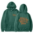 thumbnail image 2 of toraway Crewneck Sweatshirts Graphic Design Male Hoodie Design Long Sleeve Sweatshirt with Partial Print Hooded Large Size Pocket Sweatshirt Top M, 2 of 4