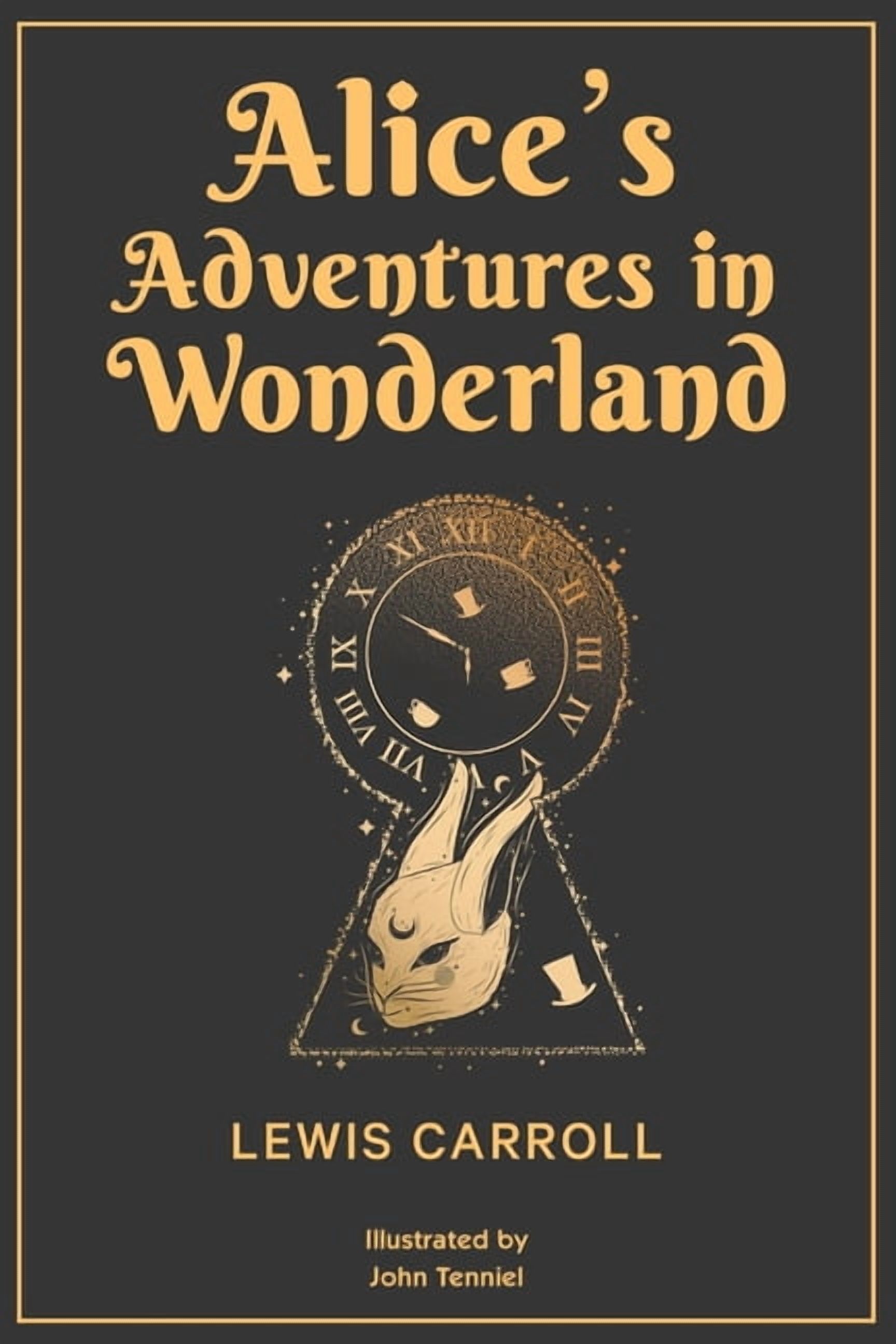 Lewis Carroll, Alice's Adventures in Wonderland, 1865, Paperback