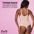 thumbnail image 4 of Maidenform Women's Shapewear Seamless Firm Control Thong Bodysuit, Sizes up to 3XL, 4 of 9