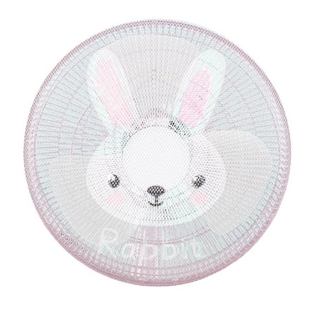 

XIHAXI Round Electric Fan Guard Dust Cover Damp Proof Cover For Pedestal Fan Summer Washable Reusable