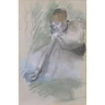 thumbnail image 2 of Edgar Degas 17x24 Black Ornate Framed Double Matted Museum Art Print Titled: Dancer (1880-85), 2 of 5