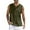 Y-Army Green5911, variant on ANINEO Men Fall Summer Tops Casual Sports Sleeveless Tops Cotton Vest Solid Color Fitness Muscle Tank Tops Trendy Male Tops