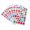 Dots, variant on Glittering Star Sticker 960/1080/1380Pcs Heart/Star Seal Sticker for Journal Notebook Packaging Children Reward Sticker