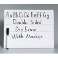 Dry Erase Lined Whiteboard for Kids, White Board with Lines for Writing