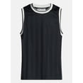 thumbnail image 5 of No Boundaries Striped Mesh Tank Top, Men's XS-2XL, 5 of 5