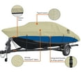 thumbnail image 5 of Classic Accessories DryGuard™ Waterproof Boat Cover, Fits Boats 20' - 22' L x 106" W, Trailerable Boat Cover with Bow, Windshield and Stern Reinforcement Panels, Model E, 5 of 8