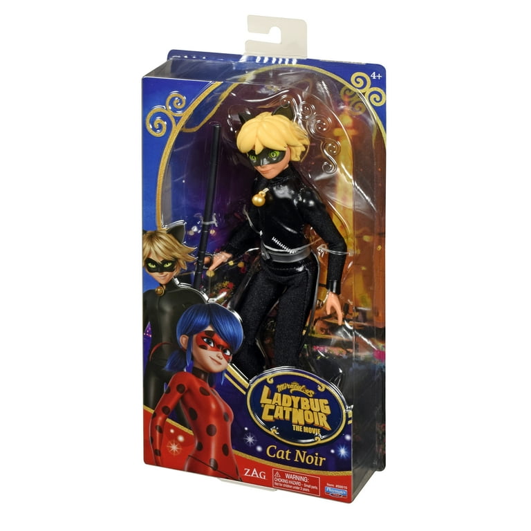 Miraculous Ladybug Cat Noir Movie Exclusive 11 Cat Noir Action Doll by Playmates Toys