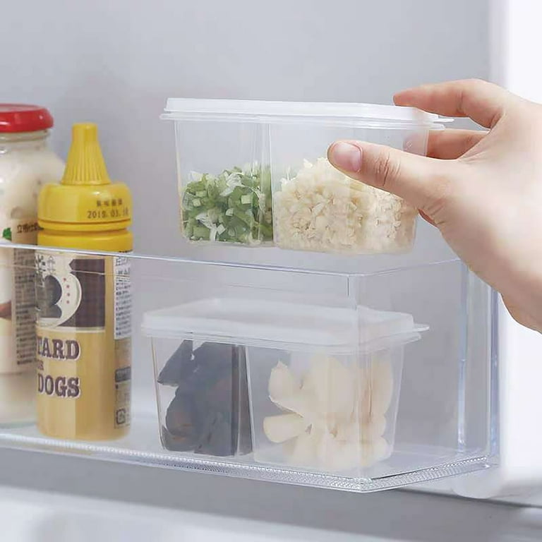 Walbest Airtight Moisture-proof Food Storage Container, BPA Free  Transparent Container with Lid, Stackable Kitchen & Pantry Organization  Canister for