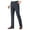 Dark Gray, variant on Miluxas Super Stretch Ice Silk Comfort Everyday Pants, Men's Stretch Golf Pants Slim Fit Lightweight Trousers Navy