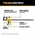 thumbnail image 3 of Dewalt Tough Series 24" Hybrid Trigger- Screw Bar Clamp, 3 of 4