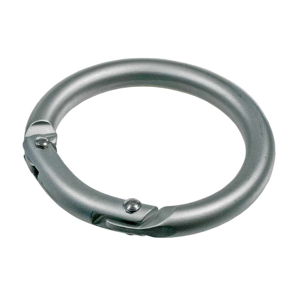 Paracord Spring Gate ORing 3/4 Inch Gold, Bronze, & Silver