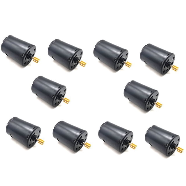 10X RC Car 6V 370 Motor Cepillado para C14 C24 C34 B14 B24 B16 B36 1/16 RC Truck Car Upgrade Parts Accesorios