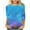 Z Blue, variant on SHE IS My Items Long Shirts for Women Fall Long Sleeve Tops for Women Cotton Blouses for Women Long Sleeve Loose Fitting Basic Tees for Women