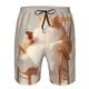 thumbnail image 3 of Fotbe Relaxing Cat With Tea Trajes de Baño Estampados para Hombre, Shorts de Verano de Secado Rápido, Ropa de Playa, Bañadores-3X-Large, 3 of 6