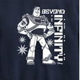 thumbnail image 3 of Toy Story - Beyond Infinity - Toddler & Youth Crewneck Fleece Sweatshirt, 3 of 5