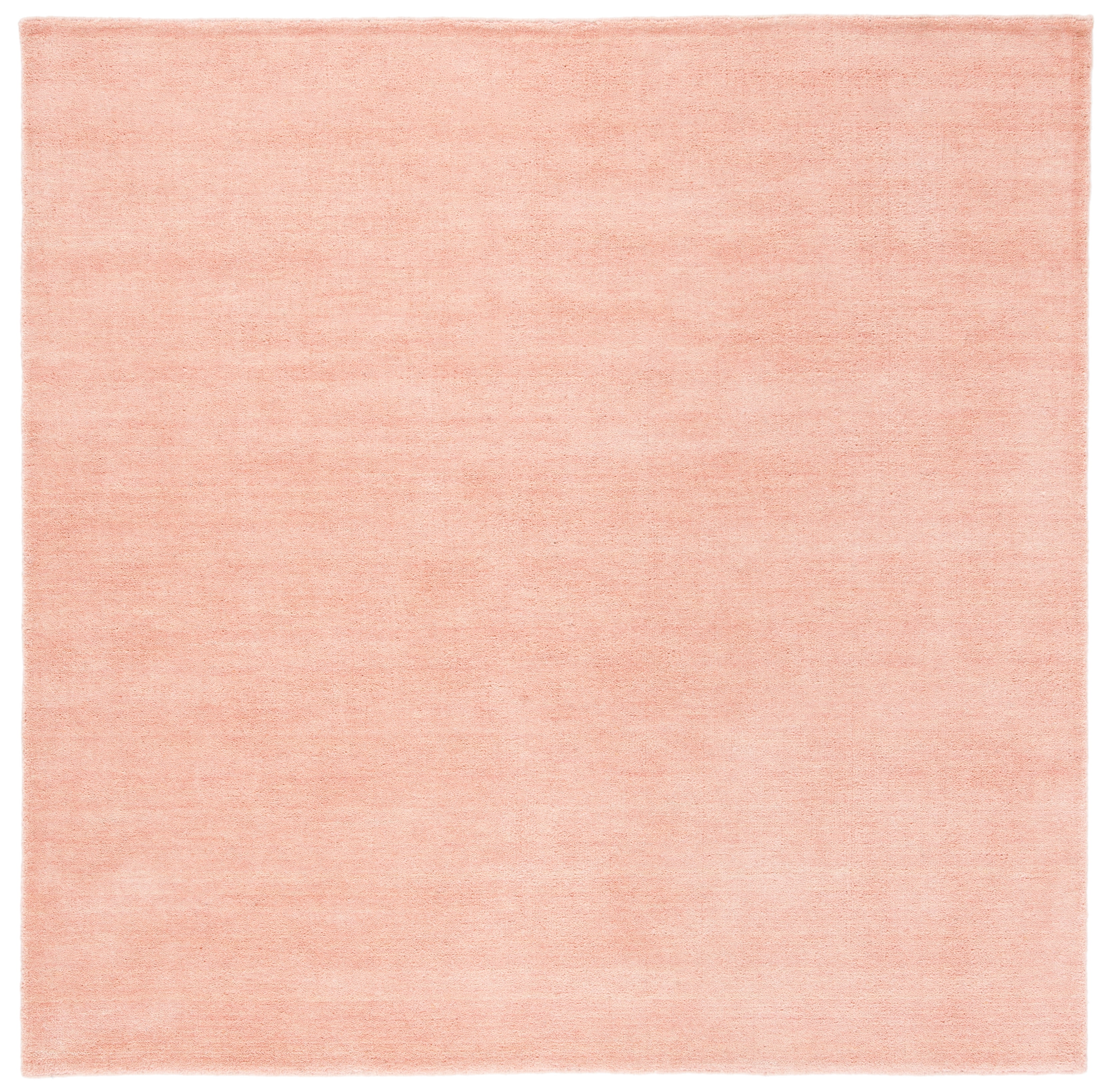 Safavieh Himalaya Dawa Solid Area Rug, Light Pink, 6' x 6' Square