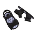 thumbnail image 5 of Coduop Baby Toddler Infant Girls Open Toes Sandals Non-Slip Flat Sole Shoes Princess Sandals, 5 of 6